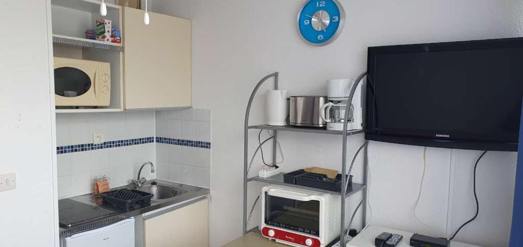 Gruissan Studio Aux Amarines Au Bord De La Plage Du Grazel Kültér fotó
