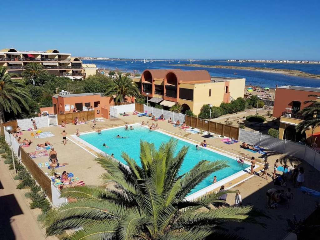 Gruissan Studio Aux Amarines Au Bord De La Plage Du Grazel Kültér fotó