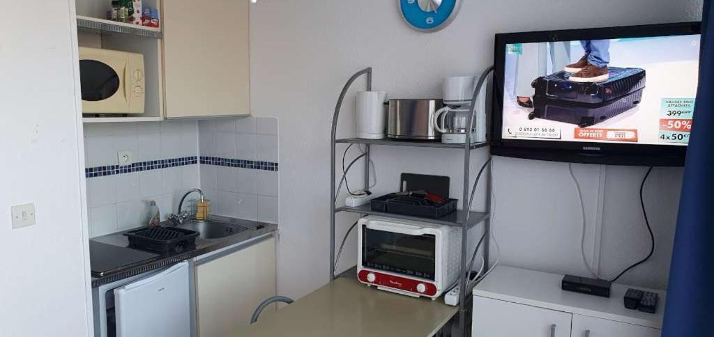 Gruissan Studio Aux Amarines Au Bord De La Plage Du Grazel Kültér fotó